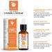 Vitamin C Serum - Anti Aging Face Serum with Vitamin C - Anti-Dark Spots & Brightening Serum with Hyaluronic Acid - Vitamin C Serum For Dull Tired - Vit E Oil Women/Men - Buy Online on GoSupps.com