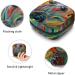 GIAPB Period Bag | Sanitary Napkin Storage & Travel Makeup Pouch | Abstract Art Graffiti Color35 - Buy Online on GoSupps.com