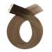 Moresoo Invisible Tape Hair Extensions - Real Hair 55cm Dark Brown to Blond 5 Pieces 12.5g #2/DXB/18 | Premium Quality Extensions - Buy Online on GoSupps.com