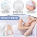 50 pi ces jetables patch nombril huile de ricin pour nombril 3.9 Inch auto-adh sif tanche castor oil pack Tr s absorbant Anti-fuite patch nombril Sans lavage (blanc) - Buy Online on GoSupps.com