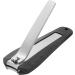 Twin Nail Clipper for Thick Nails - Rust-Free Stainless Steel 90mm Premium Foot & Finger Clipper - Buy Online on GoSupps.com