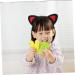 FRCOLOR 4 Sets Cow Headband Animal Cosplay Accessories Milk Cow Hair Bands Plush Animals Cosplay Bow Ties Prop Cosplay Party Prop Performance Costume Prop for Cat Ear Hair Hoop Fabric - Buy Online on GoSupps.com