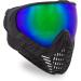 Virtue VIO Paintball Goggles/Masks - Graphic Black Emerald | Dual Pane Thermal Anti-Fog Lenses Contour II - Buy Online on GoSupps.com