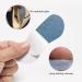 Women Heel Pads - Heel Grips for Loose Shoes | Beige Heel Inserts Protectors (3 Pairs - Buy Online on GoSupps.com