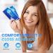 Teeth Whitening Strips for Sensitive Teeth - Advanced 5D White Mint Formula - 14 Sessions - Buy Online on GoSupps.com
