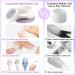 MIZHSE Clear Nail Sculpture Gel 60g | Solid Builder Gel for Nail Extensions | Non-Sticky Hand Carving Gel for Nail Art - Buy Online on GoSupps.com
