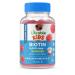 Lifeable Sugar Free Biotin Gummies for Kids  5000mcg  Great Tasting Natural Flavor Supplement Vitamins  Vegetarian GMO-free Chewable  for Hair Skin and Nails Support  for Children  90 Gummies