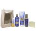 Bath & Body Works Aromatherapy Sleep Lavender + Vanilla Gift Set- Ultimate Hydration Body Cream Essential Oil Mist Body Wash & Foam Bath and Hand Cream - with a Natural Oats Sample Soap