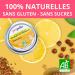 PROPOLIA - Bio - Gommes de Propolis Miel & Citron - Apaise la gorge et rafra chit l haleine - Compl ment alimentaire - 100% naturel - Fabriqu en France - 45 g 1 unit (Lot de 1) - Buy Online on GoSupps.com