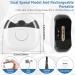Automatic Nail Clipper with LED Light 2 Speeds Electric Nail Clippers Portable Nail File Nail Scraps Storage One-Key Operation Electric Cordless Nail Trimmer Cutter for Adults Kids(White) - Buy Online on GoSupps.com