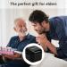 Loquick Denture Box with Sieve Hygienic Portable Container for False Teeth & Prosthesis Storage (Black) | International Shipping Available - Buy Online on GoSupps.com