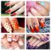 Clara Colors Gel Nail Kit with LED Nail Lamp - Easy DIY Fast Nail Extension Set with 550 Soft Gel Nail Tips and Glue - Acrylic Nail Art Kit JP-26 - Buy Online on GoSupps.com