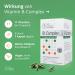 High-Dose B Complex Vitamins - All 11 B Vitamins Vegan 60 Capsules - Active Forms with Choline Inositol & PABA - Buy Online on GoSupps.com