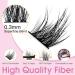 180PCS Wispy 3D Cluster Lashes - Fluffy Volume Faux Mink Eyelash Extensions (8-16mm Mixed) for Stunning Eyes | International Shipping Available - Buy Online on GoSupps.com