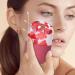 Face Ice Mold Ice Cube Roller for Face Ice Facial Roller Silicone Ice Cube Roller for Face Eyes and Neck Naturally Conditioning and Skin Care De-Puff Eye Bags Pink - Buy Online on GoSupps.com