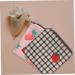 Gogogmy Women's Tampon Organizer - 2 Piece Multifunctional Pocket Bag for Menstrual Pads & Period Supplies - Compact & Adorable (13x13cm) - Buy Online on GoSupps.com