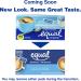 EQUAL 0 Calorie Sweetener Sugar Substitute Zero Calorie Sugar Free Sweetener Packets Sugar Alternative 2000 Count - Buy Online on GoSupps.com