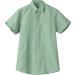 Buy Men's Linen Reversal Collar Short-Sleeved Henley Shirt - Mint Green | Loose Fit Business & Medieval Style - Buy Online on GoSupps.com
