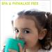 BBL v K p Silicone Toddler Straw Sippy Cup - 4-in-1 Spill Proof Cups for Kids - Aqua - Buy Online on GoSupps.com