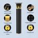 kawehiop Easy To Hair Cuttings Kit Cordless Precise Trimming Quiet Operation Professional Cordless Outliner Hair Trimmer Silver - Buy Online on GoSupps.com