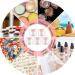 YUIP 30 Pieces Cosmetic Container 20ml Plastic Travel Jars Round Clear Wide-mouth Leak Proof Plastic Container Jars with Lids for DIY Travel Makeup Creams Lotion Lip Balm Eye Cream (1 oz Pink) - Buy Online on GoSupps.com
