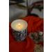 Floral Clarity Soy Candle - Hand-Poured Hand-Painted 10oz | Essential Oil Scented | 40-60 Hours Burn Time - International Shipping Available - Buy Online on GoSupps.com