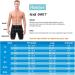 Roadbox Men s Compression Shorts - Quick-Drying Baselayer Underpants | 1 or 3 Pack Available | Black L - Buy Online on GoSupps.com