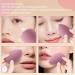 14 Makeup Blenders Sponge Set - BeautyBlenderss Foundation Sponges - Triangle Powder Puff - Finger Makeup Sponge | For Liquid Creams And Powders Coffee - Buy Online on GoSupps.com