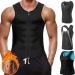 Manson Gynecomastia Zipper Vest | Compression Shirt Tank Top for Men | Size Medium - Buy Online on GoSupps.com