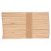 300PCS Waxing Craft Sticks - Multifunctional Birch Hair Removal & Mixing Applicator for Home Use | International Shipping - Buy Online on GoSupps.com