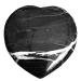Steinfixx - Large gem Heart I Heilstein I Gl cksstein I Chakra -Stein I Taschenstein |Massage stone |Gift for loved ones (Sardonyx)