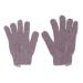 FRCOLOR 1 Pair Spa Body Brush Miss Purple 1 Count (Pack of 1)