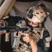 XINGZHE Airsoft Helmet PJ Fast Army Tactical Military Paintball Helmet - Black - Buy Online on GoSupps.com