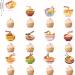 25 Pcs Ramen Cake Decorations Ramen Noodles Cake Topper Cupcake Toppers for Japenese Birthday Decorations Ramen Party Decorations Birthday Party Supplies - Buy Online on GoSupps.com
