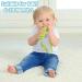 Soothing 4Pcs BPA Free Silicone Teething Toys for Babies | Infants Molar Teether with Pacifier Clip | Baby Shower Keepsake Gifts 0-6 Months 6-12 Months - Buy Online on GoSupps.com