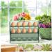Ciieeo For Egg Fridge -layer Side Case Organizer Kitchen Holder Refrigerator Rack Space Household Home 25.2X19.5CM As Shown 1 - Buy Online on GoSupps.com