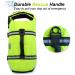Vivaglory Ripstop Dog Rescue Vest - XXS Neon Yellow Boat Safety for Small Medium Dogs (28-35cm Chest) - Buy Online on GoSupps.com