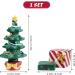 Christmas Tree Resin Aquarium Decoration - Holiday Fish Tank Supplies for Festive Table Decor - Buy Online on GoSupps.com
