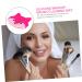 FRCOLOR 3pcs Fox Scrub Makeup Brushes & Cleaning Mat | Dry Brush Cleaner & Color Remover | Beauty Tools for Effortless Makeup Cleaning - Buy Online on GoSupps.com