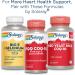 Solaray Potassium 99mg Supplement for Muscle, Nerve & Heart Health - 100 VegCaps | Electrolyte Balance Formula with 60-Day Money Back Guarantee - Buy Online on GoSupps.com