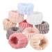Ipetboom 12pi ces Bracelet de Lavage du Visage de Bracelets pour Spa ou Maquillage Serviettes de Poignet lastiques et Absorbantes