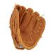 Baseball glove men's baseball glove for adults and adolescents baseball and softball gloves performance baseball gloves made of composite leather 9.5 inches brown