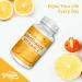 Liposomal Vitamin C Capsules 2000mg (3 Pack) - Maximum Absorption Antioxidant Non-GMO & Soy-Free Supplement 60 Pieces - Buy Online on GoSupps.com