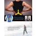 Yokald Men's Sauna Sweat Vest | Neoprene Compression Waist Trainer Top | XL Black Fitness Shapewear for Workout - Buy Online on GoSupps.com