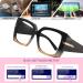 LVIOE Blue Light Filter Glasses - Reduce Eye Strain for Gamers & Non-Glasses Wearers | Stylish Blue & Brown Frames - Buy Online on GoSupps.com