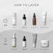 Medik8 Oxy-R Peptides - 1% Oxyresveratrol High Hyaluronic Acid Whitening Peptide Serum - Lightens Dark Spots and Discolorations - 2 x 10ml - Buy Online on GoSupps.com