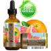 100% Pure Grapefruit Seed Oil - Cold Pressed Carrier Oil for Skin, Hair, and Lip Care - 0.5 Fl.oz./15ml - Rich in Vitamins A, C, & E - Buy Online on GoSupps.com