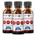 Research Verified Athlete's Foot Killer - 25% Undecylenic Acid & Tea Tree Oil - Top Relief for Athlete's Foot - Reduce Duration, Frequency & Severity - 1 Bottle - Buy Online on GoSupps.com