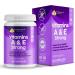 Health Pyramid Vitamins A & E Strong for Healthy Vision and Healthy Skin Supports Eye Health Bone Health Skin Texture Circulatory Health and Helps Maintain Vision 60 Vegan Capsules