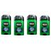 Brut Deodorant 24 Hour Protection Original Scent - 4 Pack